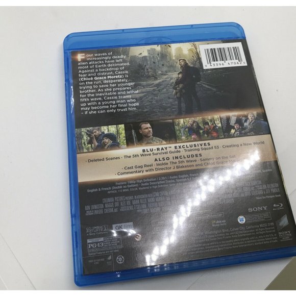 The 5th Wave BLU-RAY 2016 - Picture 2 of 2